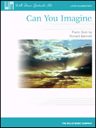 Can You Imagine piano sheet music cover Thumbnail